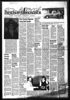 Bastrop Advertiser and Bastrop County News (Bastrop, Tex.), Vol. [123], No. 42, Ed. 1 Thursday, December 16, 1976
