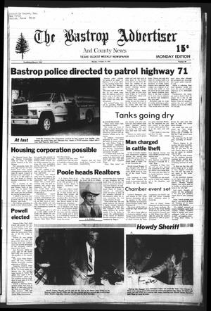 The Bastrop Advertiser and County News (Bastrop, Tex.), Vol. [127], No. 90, Ed. 1 Monday, January 12, 1981