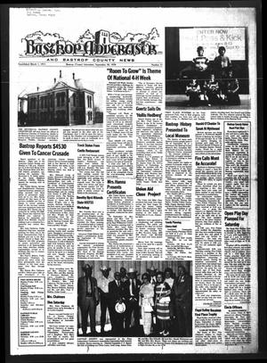 Bastrop Advertiser and Bastrop County News (Bastrop, Tex.), Vol. [123], No. 31, Ed. 1 Thursday, September 30, 1976