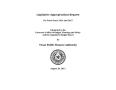 Book: Texas Public Finance Authority Requests for Legislative Appropriation…
