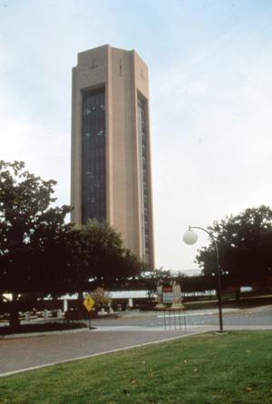 [Clock Tower at Texas Woman's University - Denton, TX]