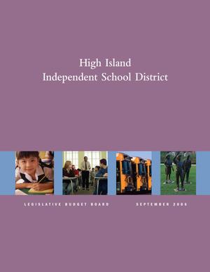 Primary view of High Island Independent School District, September 2006