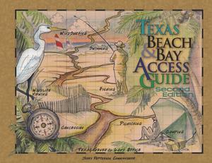 Primary view of object titled 'Texas Beach & Bay Access Guide'.