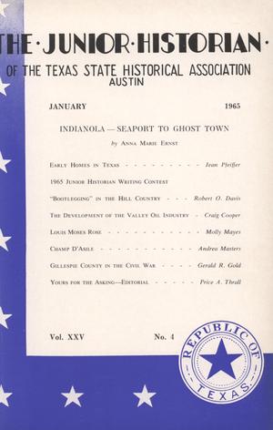 The Junior Historian, Volume 25, Number 4, January 1965