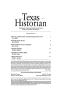 Thumbnail image of item number 2 in: 'The Texas Historian, Volume 54, Number 2, November 1993'.
