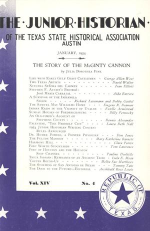 The Junior Historian, Volume 14, Number 4, January 1954