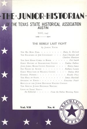 The Junior Historian, Volume 7, Number 6, May 1947