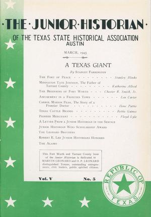 The Junior Historian, Volume 5, Number 5, March 1945