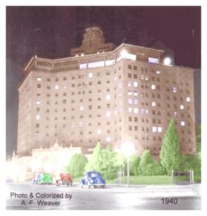 [The Baker Hotel at Night]