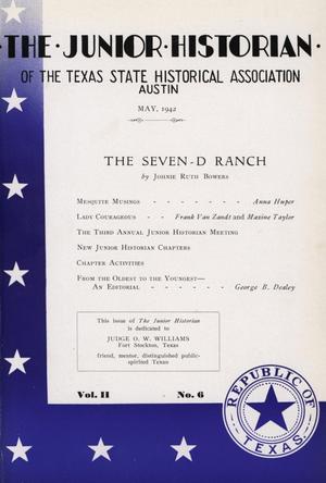 The Junior Historian, Volume 2, Number 6, May 1942