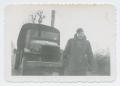 Thumbnail image of item number 1 in: '[Donald Coombes With Truck]'.