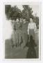 Thumbnail image of item number 1 in: '[Four Soldiers In Front of Trees]'.