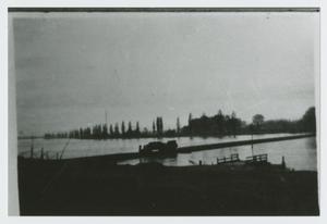 Primary view of object titled '[Crossing the Rhine]'.