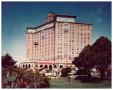 Photograph: [Baker Hotel Grounds' View]