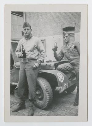 [Soldiers Drinking]