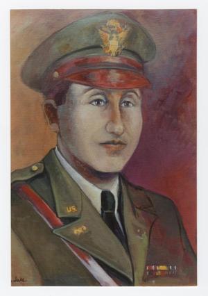 [Portrait of Col. Julien D. Saks]