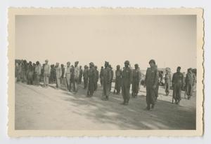 Primary view of object titled '[Soldiers at Attention]'.