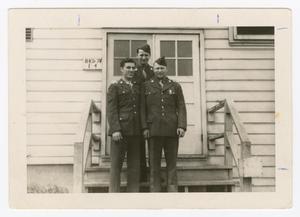 Primary view of object titled '[Soldiers at Camp Campbell]'.