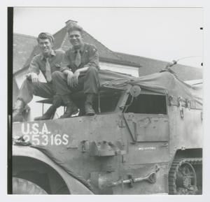 [Soldiers on Truck]