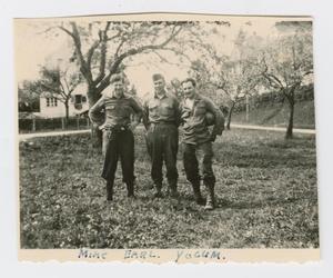 [Soldiers In Front of House]
