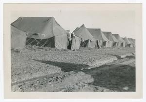 [Tents at Camp Lucky Strike]