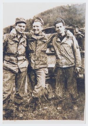 [Three Soldiers in Germany]