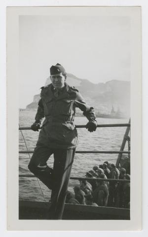 [Soldier on Boat]