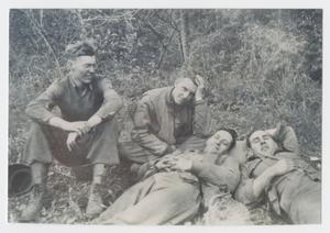 Primary view of object titled '[Soldiers Goofing Off]'.