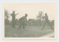 Photograph: [Soldiers Playing Baseball]