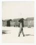 Photograph: [Man Walking Through Snow]