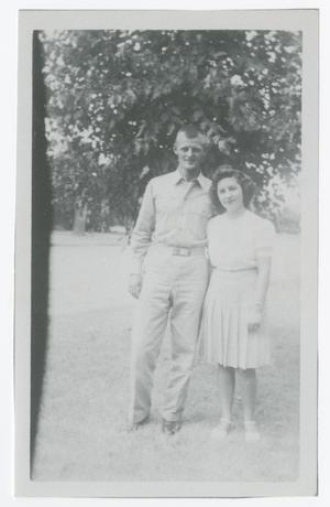 [Photograph of Robert and Norma Grover]