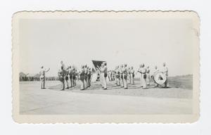 Primary view of object titled '[Band on Opening Day]'.