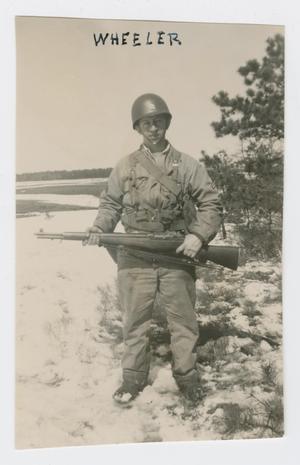 [Soldier With M-1 Rifle]