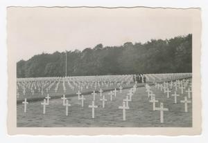 Primary view of object titled '[Military Cemetery]'.
