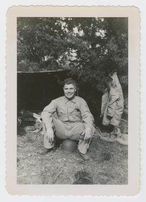 Primary view of object titled '[Photograph of Lt. Aten]'.