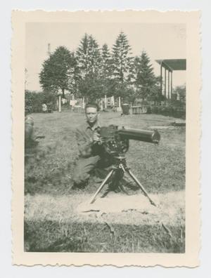Primary view of object titled '[Photograph of Marvin B. Seltun]'.