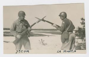 [Soldiers Crossing Bayonets]