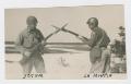 Photograph: [Soldiers Crossing Bayonets]
