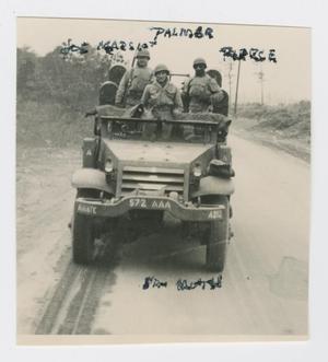[Soldiers in Half-Track]