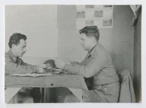 [Soldiers at a Table]