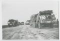Photograph: [Tank Transporters in German Town]