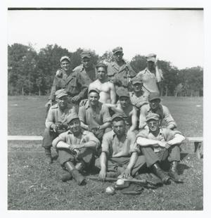 Primary view of object titled '[Baseball Team]'.