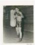 Photograph: [Donald Coombes in Boxing Gear]