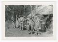 Photograph: [Soldiers at Chow Time]