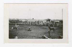 Primary view of object titled '[12th Armored Division Rodeo]'.