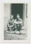 Thumbnail image of item number 1 in: '[Soldiers on Door Step]'.
