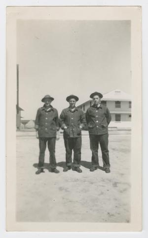 [Three Men in Uniform]