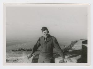 Primary view of object titled '[Desmond on Mountain]'.