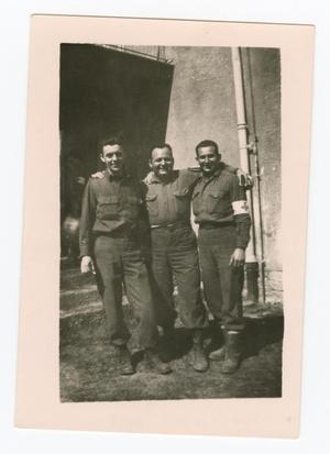 [Photo of Three Soldiers]