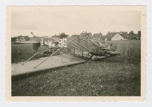 Primary view of object titled '[Upside Down Aircraft]'.